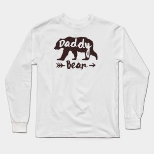 Daddy Bear Vintage Long Sleeve T-Shirt